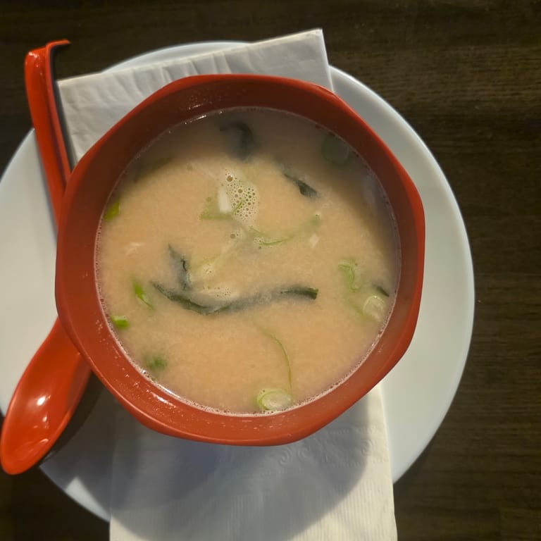Delicious Miso Soup Awaits