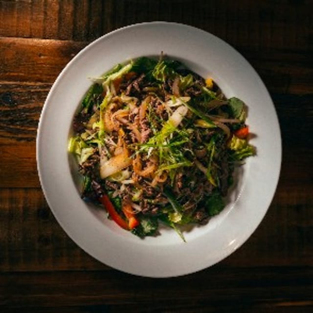 Korean Bulgogi.