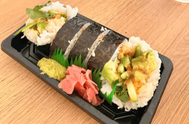 Veggie Fiesta Roll.