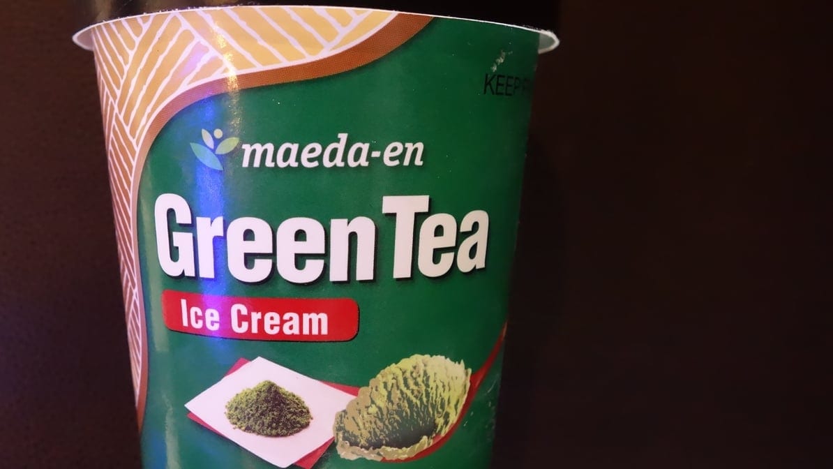 Japanese Green Tea Ice Cream (Pinesize).