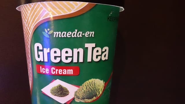 Japanese Green Tea Ice Cream (Pint-size).