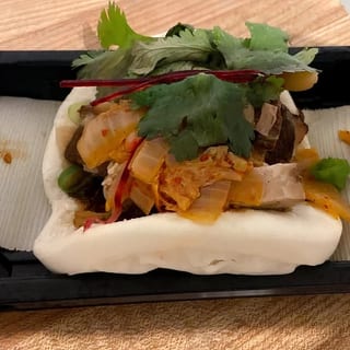 Kimchi Pork Bun