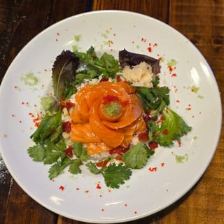 SALMON DON(RICE BOWL)