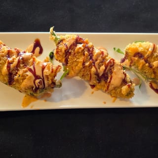 Jalapenol Spicy Tuna Popper