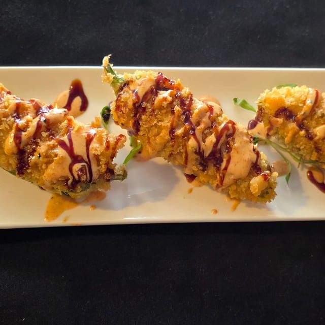 Jalapeno Spicy Tuna Popper.