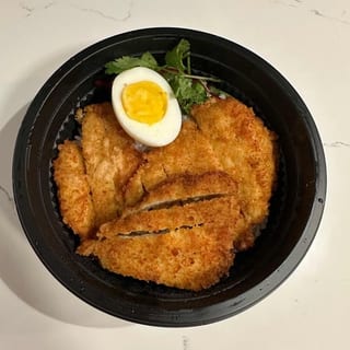 Chicken Katsu Dinner