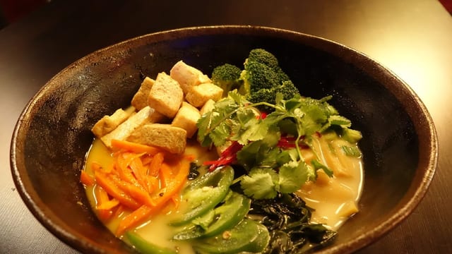 Vegan Veggies Ramen (Miso).