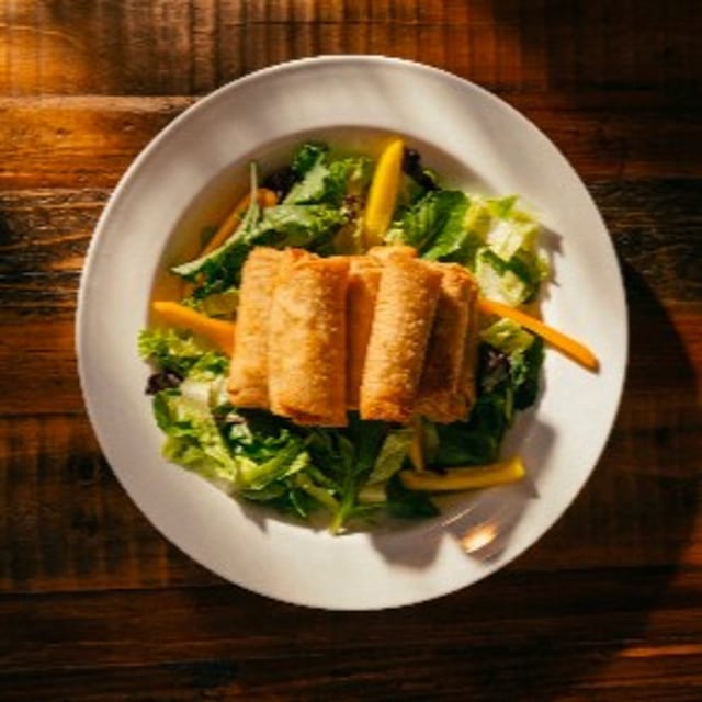 Vegetable Spring Rolls.
