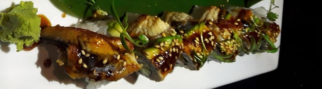 Dragon Roll.