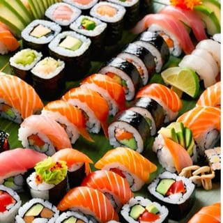 Variety Sushi Roll Platter