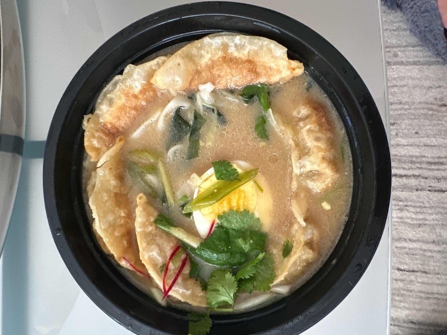 Miso Soup.