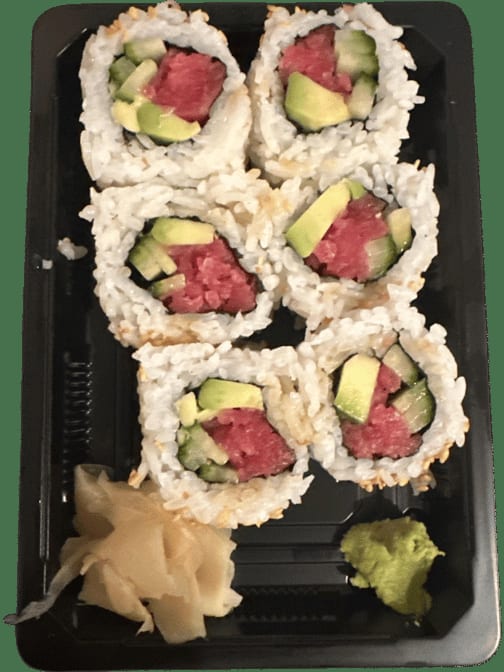 Tuna Avocado.