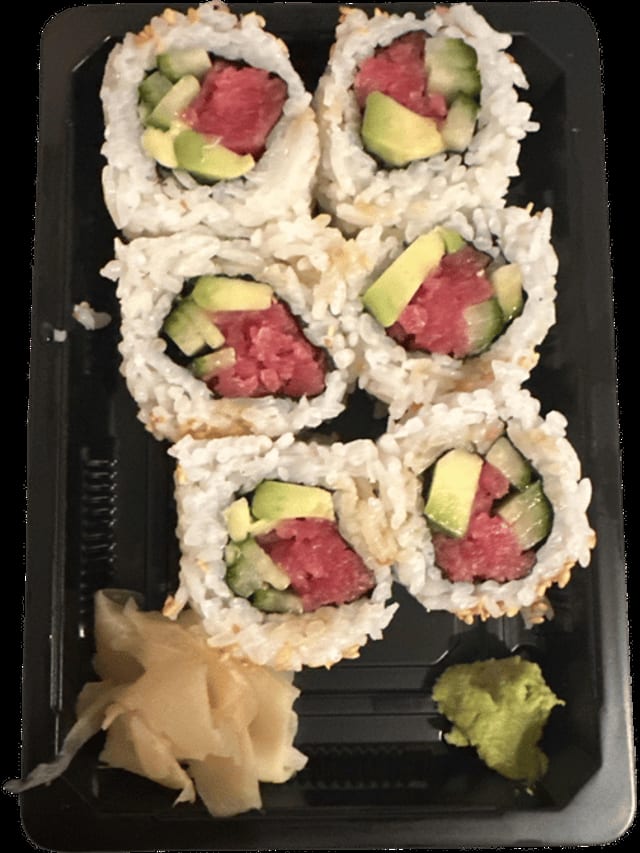 Tuna Avocado.
