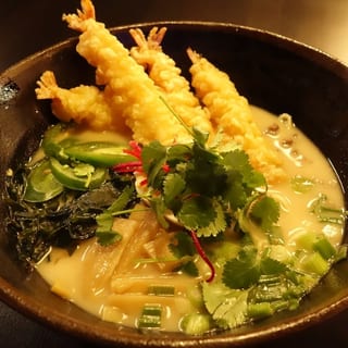 Shrimp Tempura Ramen