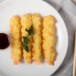 Shrimp Tempura (Appetizer) 4pc