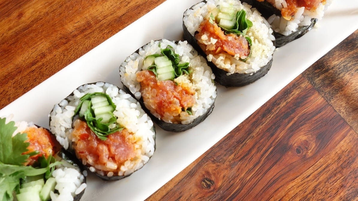 Spicy Tuna Crunch.
