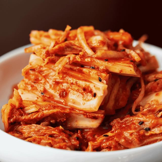 Kimchi.