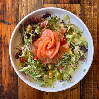 Salmon DON (Rice Bowl)