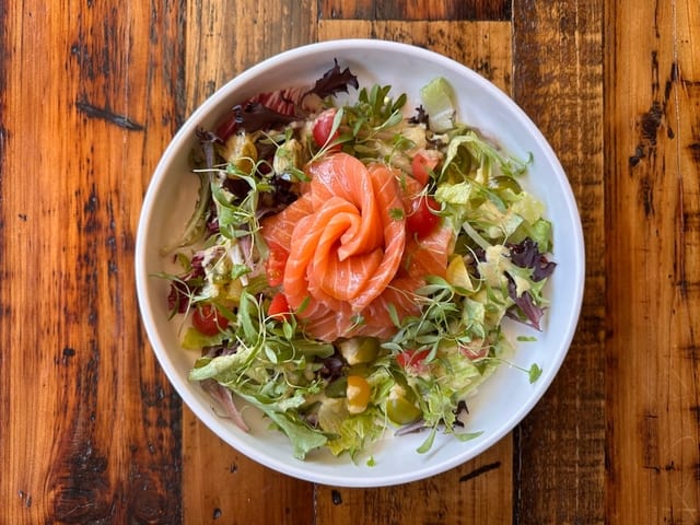 Salmon DON (Rice Bowl).