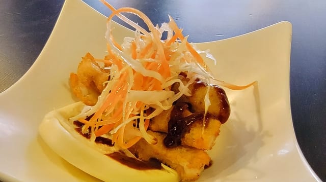 Chicken Katsu Bun (Bao).