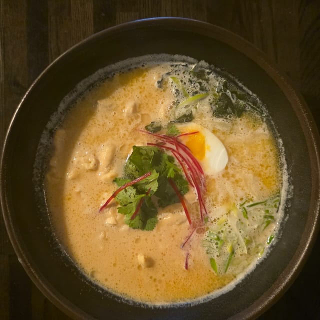 Creamy Cheese chicken Ramen.