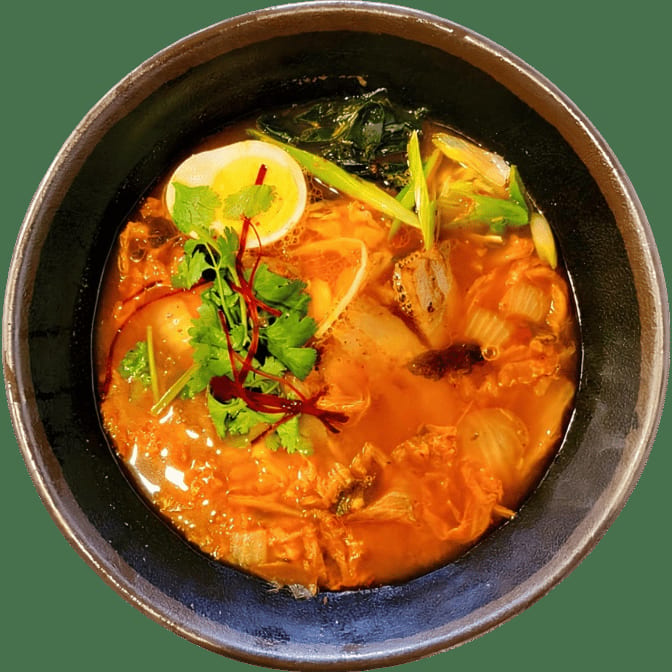 Kimchi Ramen.