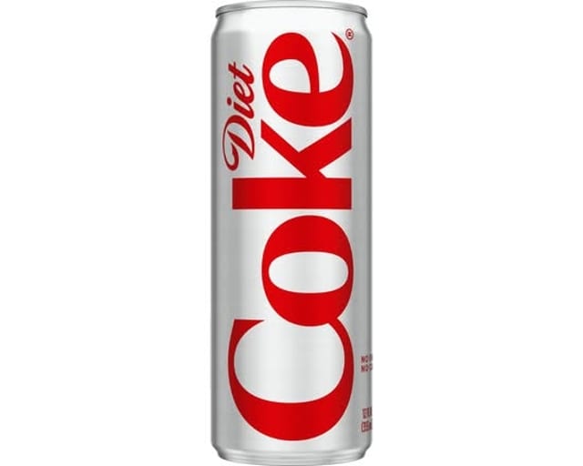 Diet Coke.